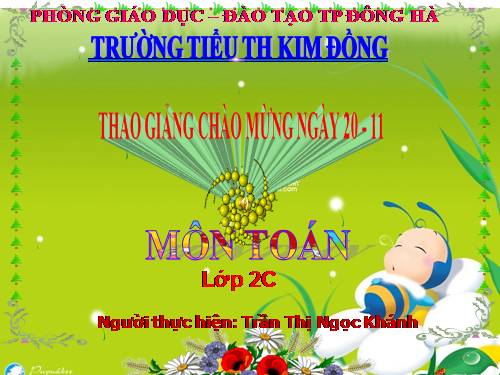 Tìm một số hạng trong một tổng