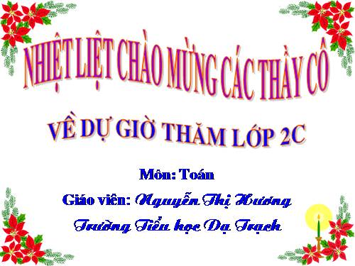 Tìm một số hạng trong một tổng