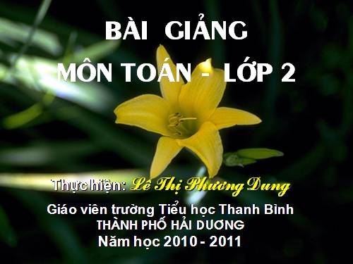 Bảng nhân 2