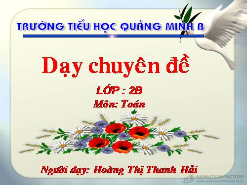 7 cộng với một số: 7 + 5