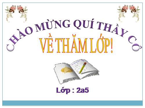 Các Bài giảng khác thuộc Chương trình Toán 2