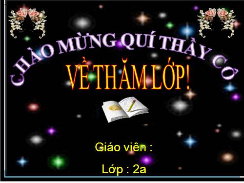 Các Bài giảng khác thuộc Chương trình Toán 2