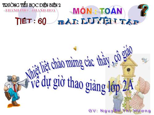 Các Bài giảng khác thuộc Chương trình Toán 2