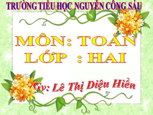 Bảng cộng