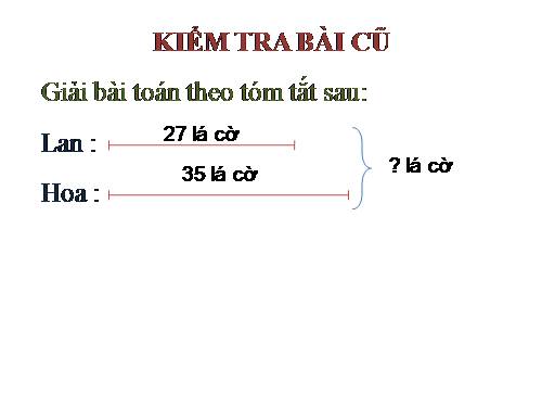 Bài toán về nhiều hơn