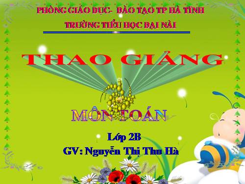 6 cộng với một số: 6 + 5