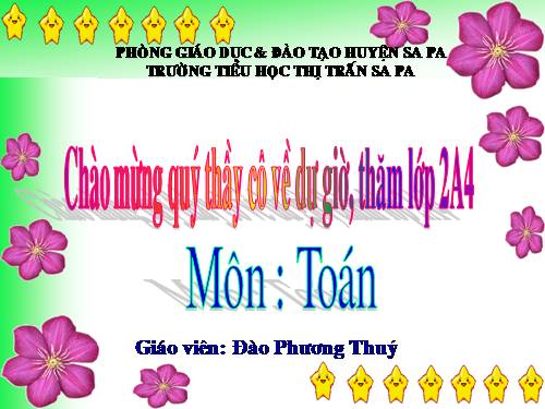 Hình chữ nhật - Hình tứ giác