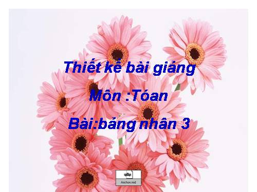 Bảng nhân 3