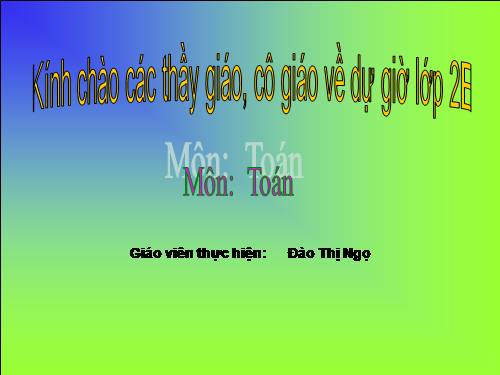 Ôn tập về hình học