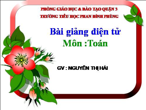 Số hạng - Tổng