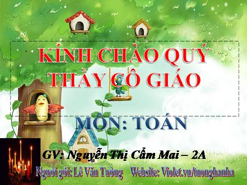 Tìm số trừ