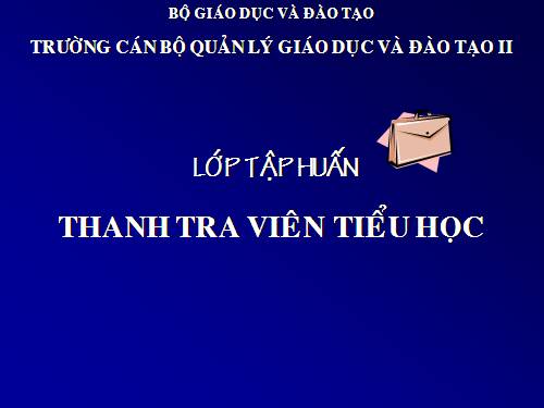 Hồ sơ thanh tra viên