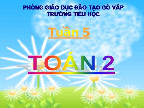 Bài toán về nhiều hơn