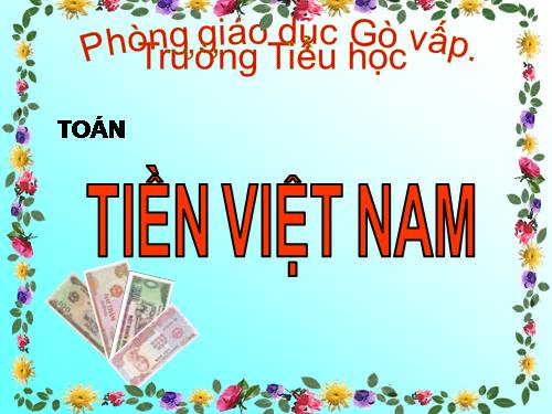 Tiền Việt Nam