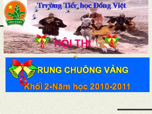 Rung chuông vàng lớp 2