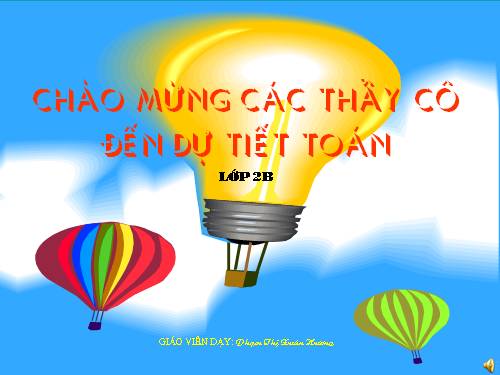 Đơn vị, chục, trăm, nghìn