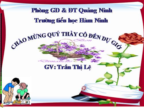 Các Bài giảng khác thuộc Chương trình Toán 2