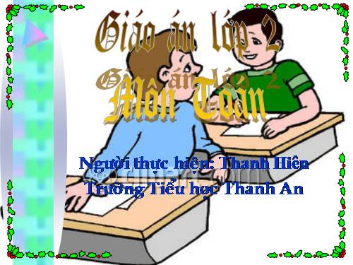 Ôn tập về các số trong phạm vi 1000