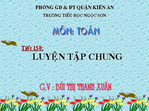 Các Bài giảng khác thuộc Chương trình Toán 2