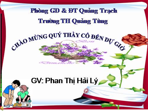 Các Bài giảng khác thuộc Chương trình Toán 2