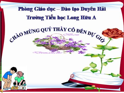 Các Bài giảng khác thuộc Chương trình Toán 2