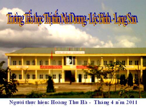 Các Bài giảng khác thuộc Chương trình Toán 2