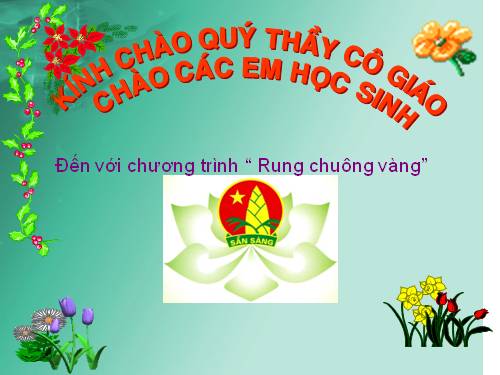 Rung chuong vang lop 2  Trac nghiem