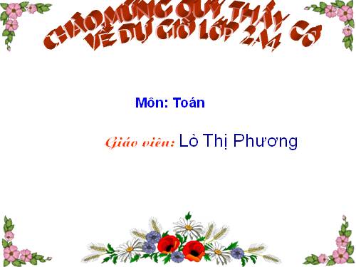 So sánh các số có ba chữ số