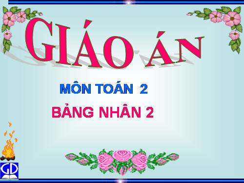 Bảng nhân 2