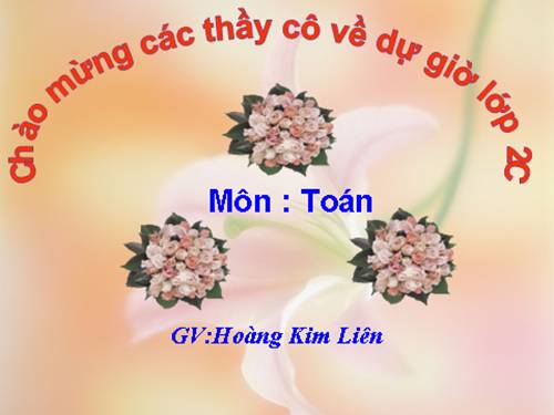 Ôn tập về giải toán