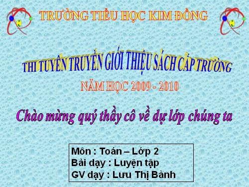 Luyện tập Trang 55