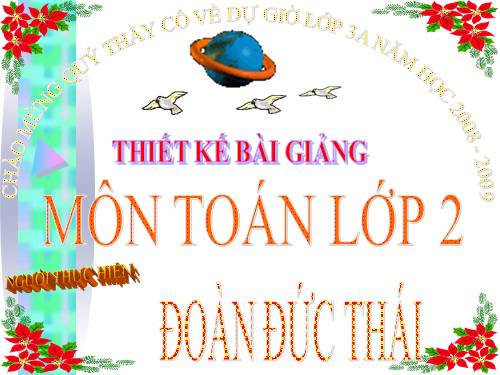 Ôn tập về các số trong phạm vi 1000 (tiếp theo)