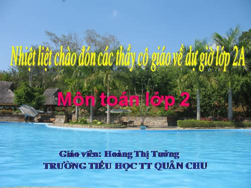 Chu vi hình tam giác - Chu vi hình tứ giác