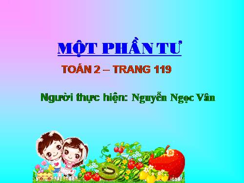 Một phần tư