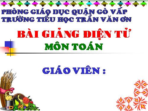 Viết số thành tổng các trăm, chục, đơn vị .