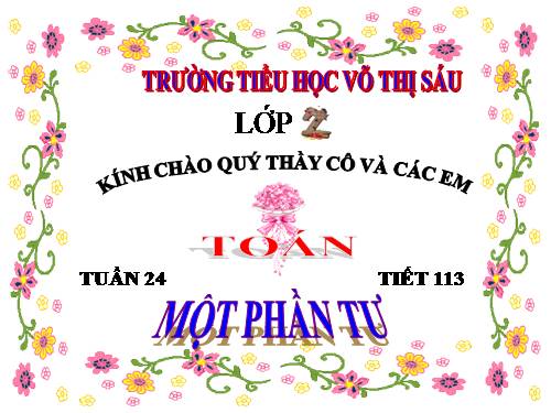 Một phần tư