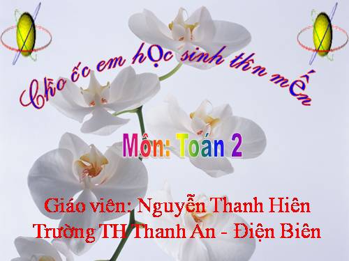Các Bài giảng khác thuộc Chương trình Toán 2