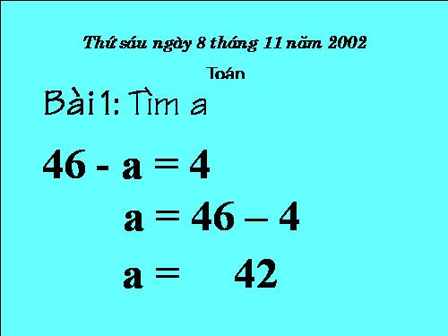 Tìm số bị chia