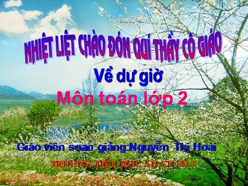 Chu vi hình tam giác - Chu vi hình tứ giác