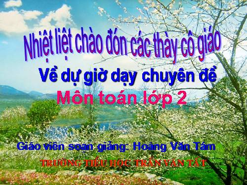 Chu vi hình tam giác - Chu vi hình tứ giác