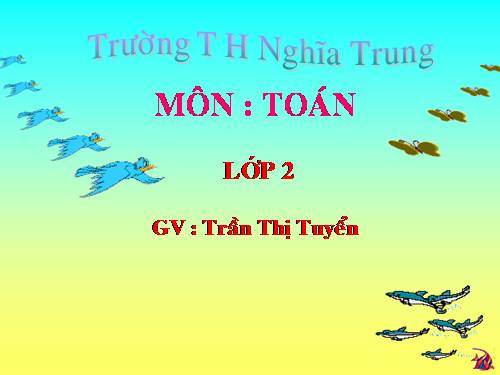 Bảng nhân 2