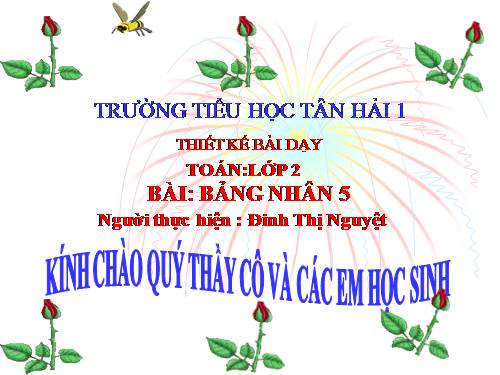 Bảng nhân 5