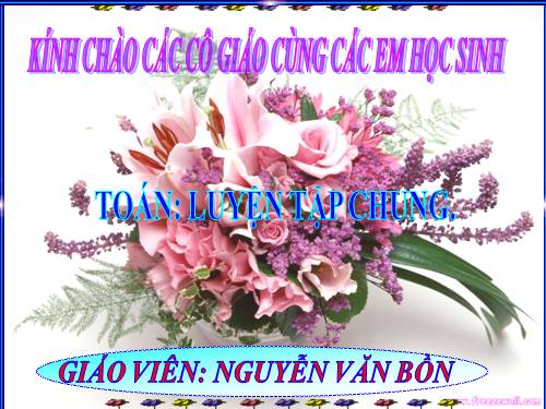 Các Bài giảng khác thuộc Chương trình Toán 2