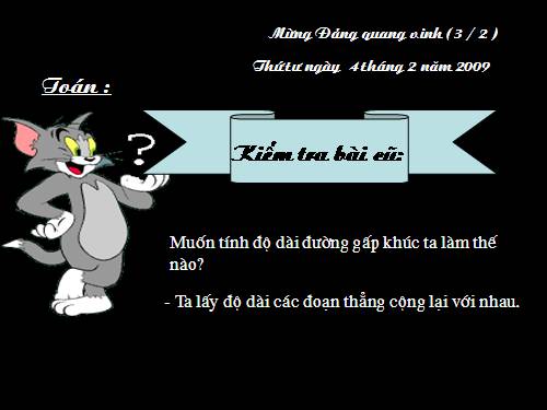 Các Bài giảng khác thuộc Chương trình Toán 2