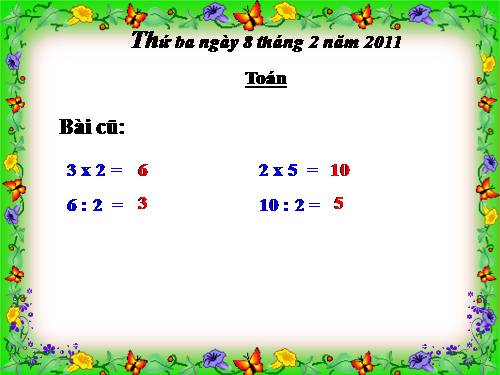 Bảng chia 3