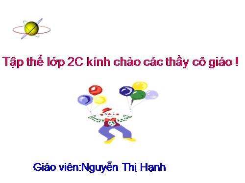 Các Bài giảng khác thuộc Chương trình Toán 2