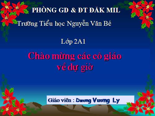 Bảng nhân 5