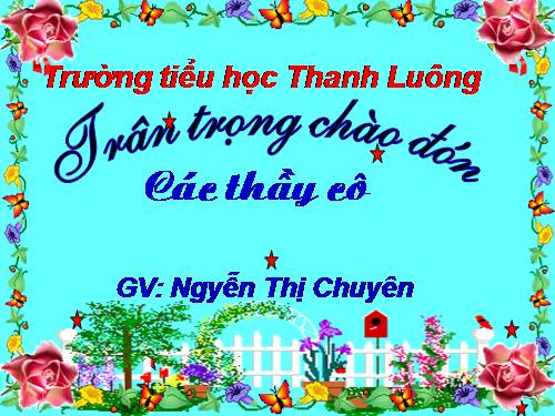 Các Bài giảng khác thuộc Chương trình Toán 2