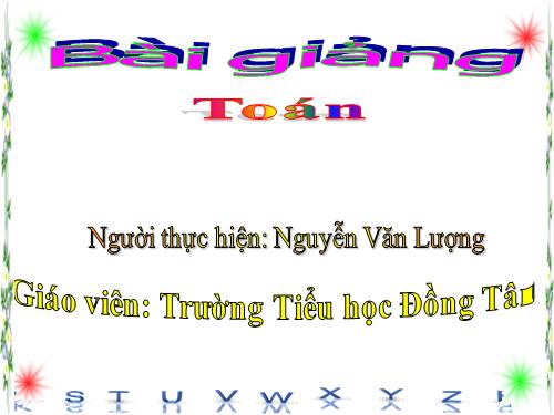 Bảng nhân 4