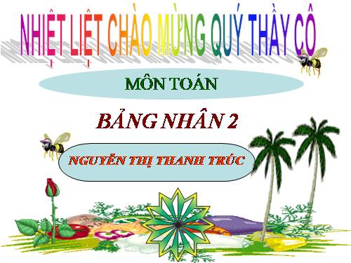 Bảng nhân 2